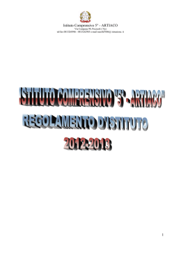 Istituto Comprensivo 5&deg;