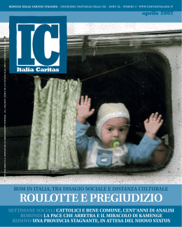 Numero 3 - Caritas Italiana