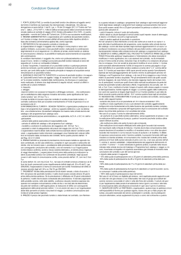 Condizioni Generali