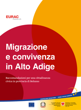 Migrazione e convivenza in Alto Adige