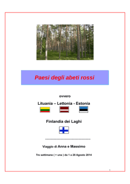 Leggi il resoconto completo