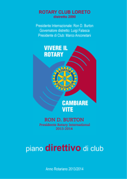 Piano Direttivo 2013-14.indd