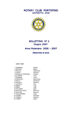 n. 2 - Giugno 2007