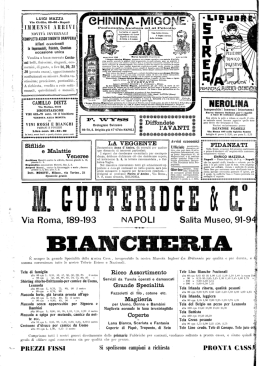 immensi arrivi - Biblioteca Digitale
