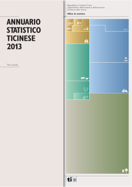 Annuario statistico ticinese 2013