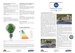 Scarica Brochure - NuoveCostruzioni.it