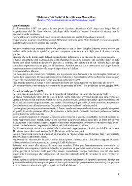 Cos`&egrave; - AIMA Biella