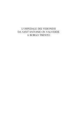 L`ospedale dei veronesi - Azienda Ospedaliera Universitaria
