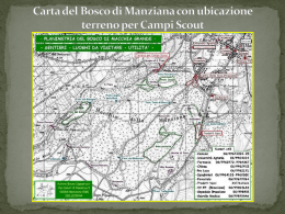 Diapositiva 1 - AGESCI Zona Cassiopea