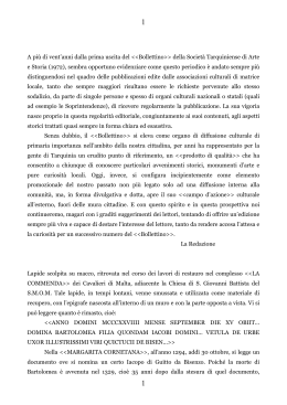 bollettino completo 1992 - Società Tarquiniese Arte e Storia