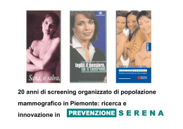 0930 Nereo Segnan - Venti anni di screening a Torino