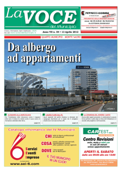 La voce del municipio