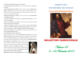 numero 54 - Parrocchia San Michele Arcangelo