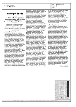 Marce per la vita