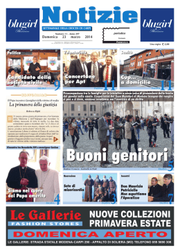 N. 11 del 23 marzo 2014
