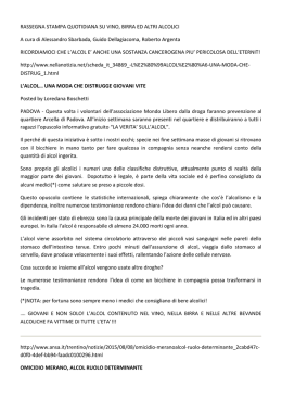 Leggi la rassegna del 9 agosto 2015