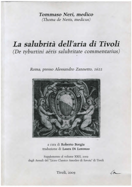Scarica - Societ&agrave; Tiburtina di Storia e d`Arte