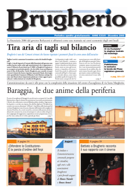 Notiziario dicembre 2005