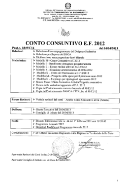 2012 - Istituto Comprensivo di Rubano