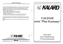 Economy - Certificazione energetica