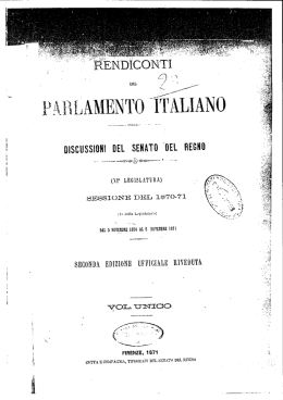 Page 1 .ÈNÍCONTI LAMENTO 1TAL1AN0 I DEL y DISCUSSIUH