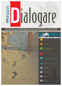 Dialogare n°3 (agosto 2010)
