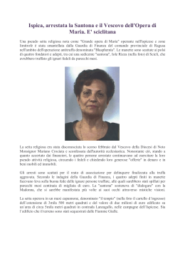 Ispica-arresti - Dott. Silvana Radoani