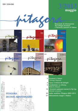 Pitagora 3 - Collegio Geometri Padova