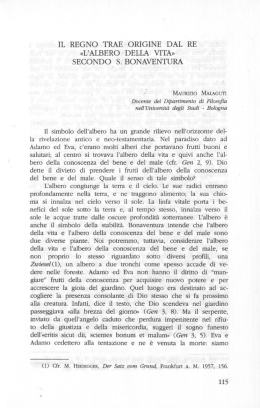 il regno trae origine dal re &laquo;l`albero della vita