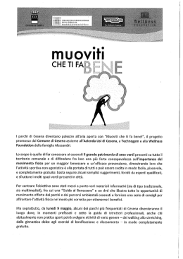 Muoviti che ti fa bene