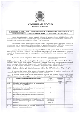 COMUNE di EDOLO