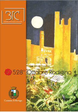 ottobre - Comune di Rovigo