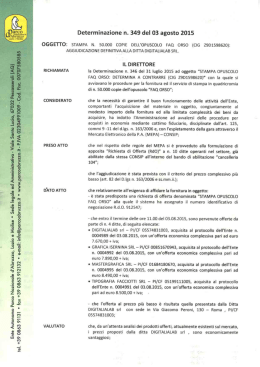 Scarica il documento - Parco Nazionale d`Abruzzo Lazio e Molise