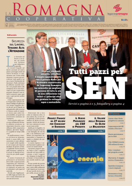 Tutti pazzi per - Legacoop Romagna