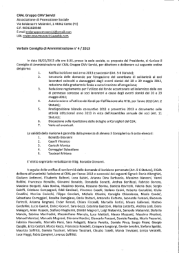 File - CRAL Gruppo CMV Servizi