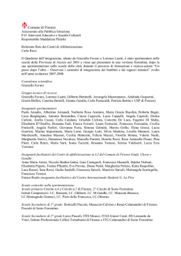 Il Quaderno dell`integrazione