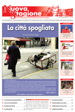 Nuova Stagione - Chiesa di Napoli