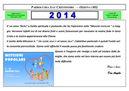 PARROCCHIA SAN CRISTOFORO - OSSONA (MI)