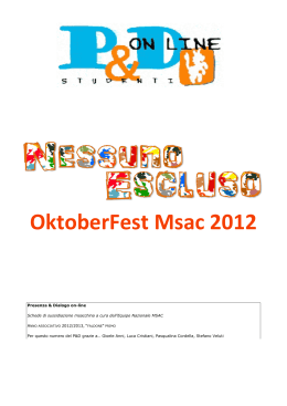 OktoberFest Msac 2012