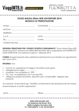 souss massa draa mtb adventure 2014 modulo di