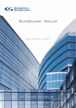 SunGuard® Solar