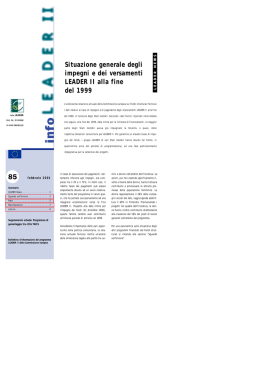 info leader n&deg;85 02/2001