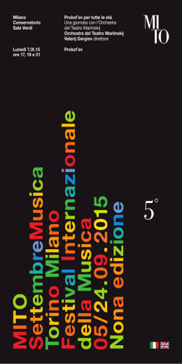 Scarica il programma di sala in formato PDF