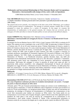 Abstracts-MIRIPC2014 - Università degli Studi di Trento