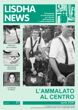 Scarica il pdf del numero intero