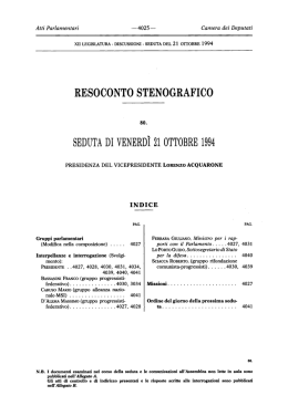21 - Legislature precedenti