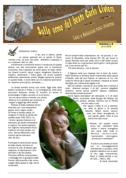 Lo stress sembra ormai una moda - Piccole Ancelle del Sacro Cuore