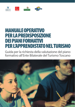 Scarica il manuale apprendistato - EBTT
