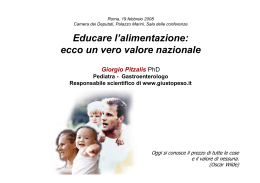 Presentazione di PowerPoint - Associazione culturale G. Dossetti