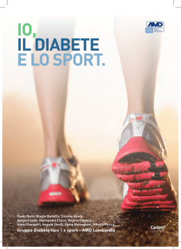 io, il diabete e lo sport.